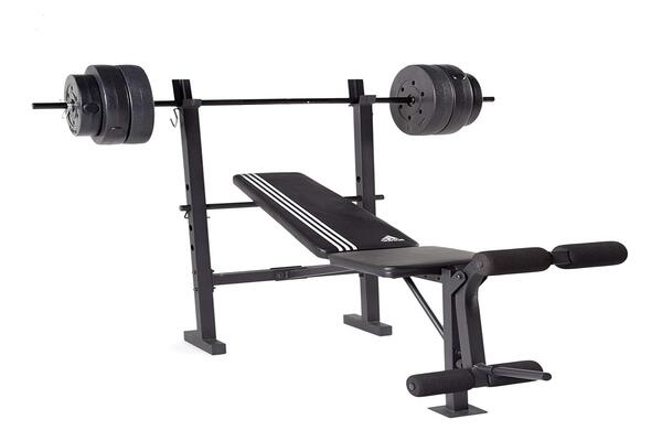 Incline Weight Bench Set